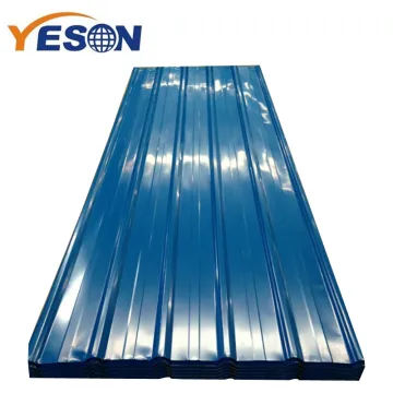 Color Corrugated Steel Roofing Sheet