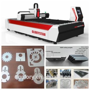 Glorystar 2016 new products ! metal co2 laser cutting/laser engraver machine