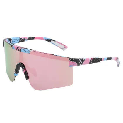 DM9961 Polar One Sunglasses: Premium Cycling Sports Goggles with UV400 Protection