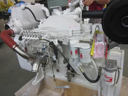 CCS proved China cumins marine diesel engine for boats