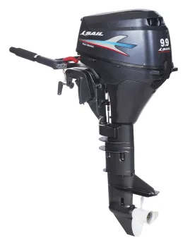 9.9HP 4 Stroke SAIL Boat Outboard Motor Engine