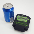 Las latas de cerveza de hielo a prueba de sudor protegen la manga de neopreno Softgrip