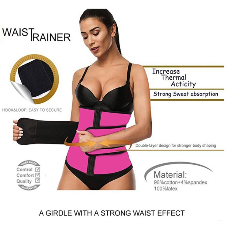 ຂາຍສົ່ງ ປ້າຍສ່ວນຕົວ Women Waist Trainer Shaper