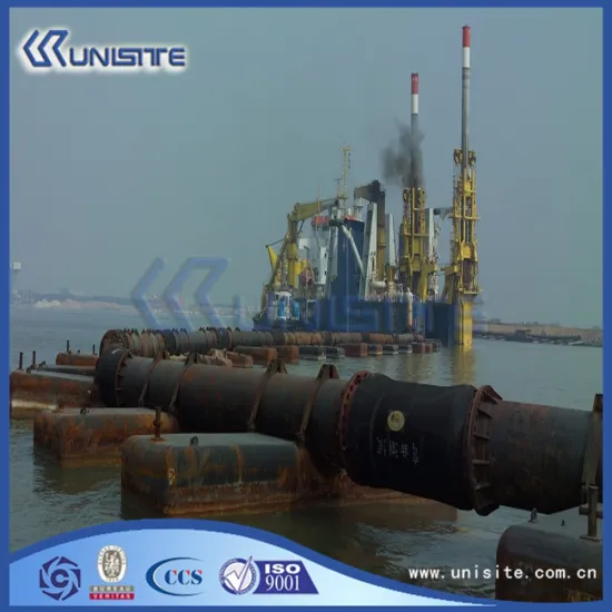 floating pontoon boat pontoon for marine building and dredging(USA1-024)