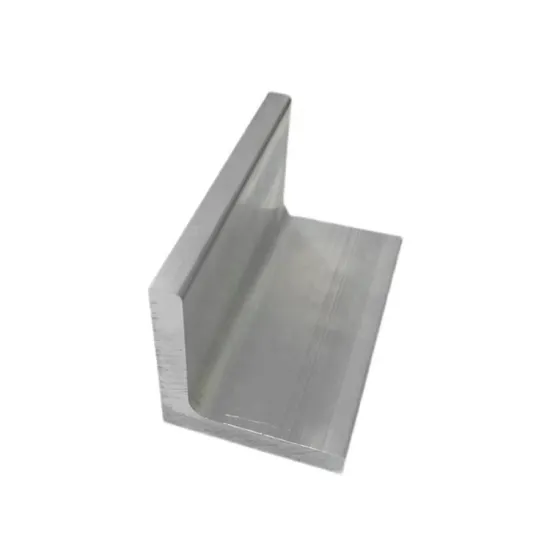 China Supplier of Aluminum Profile Extrusion: L-Shape Aluminum Angles