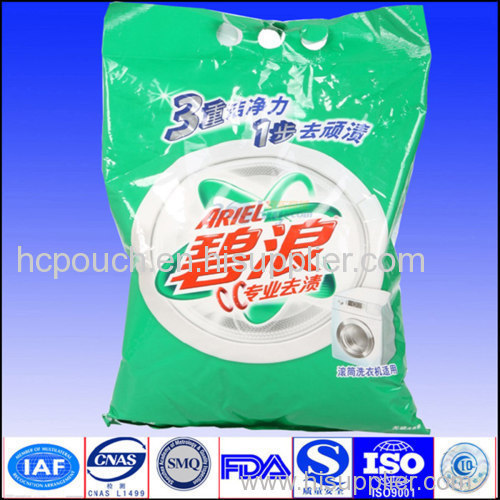 Laundry Detergent Packaging Bags 