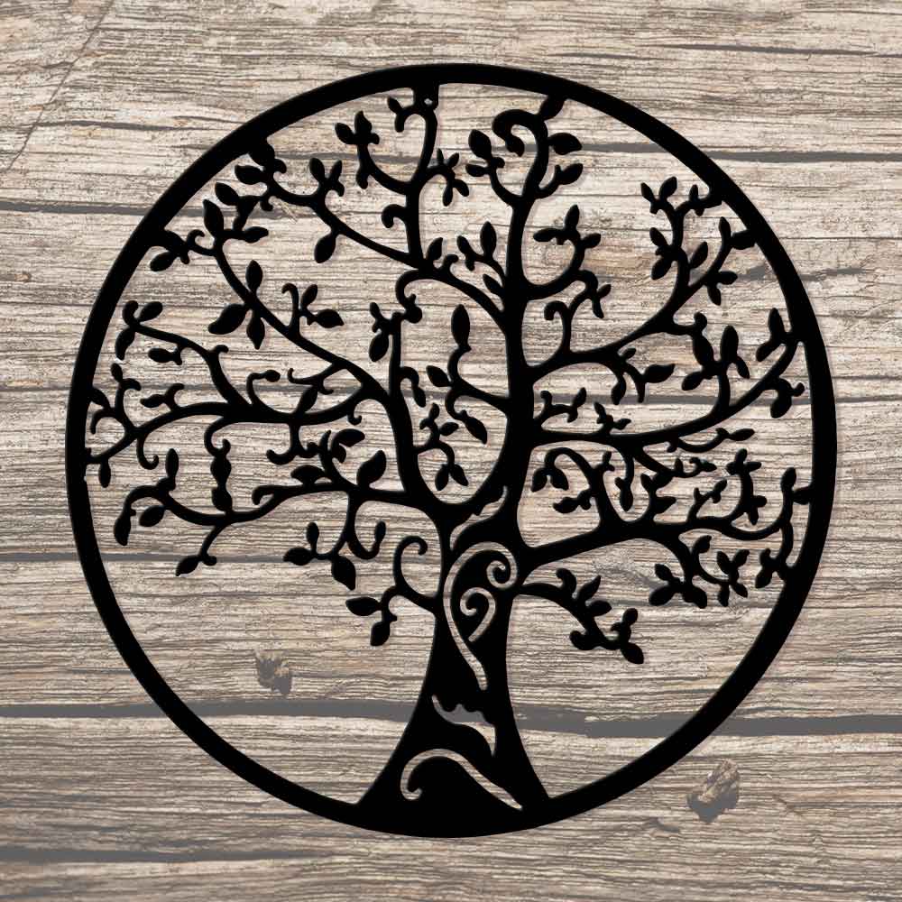 Tree of Life Metal Wall Hanging Decorations