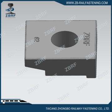 No.62 crane rail clamp for North American market