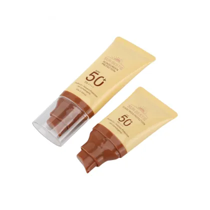 Biodegradable Sunscreen Lotion Bottle with Pump Head