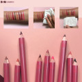матовый мерцающий 12-цветный карандаш для губ собственного производства