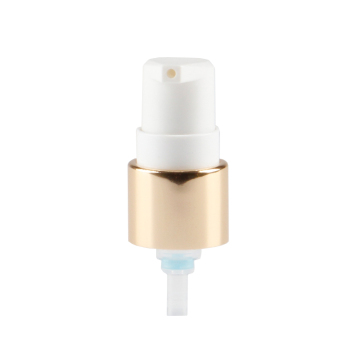 24/410 powder treatment for cream pump bottle Aluminium