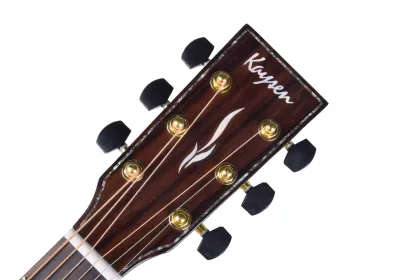 41 inch D body shape solid acoustic guitar