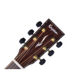 41 inch D body shape solid acoustic guitar