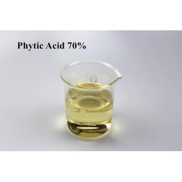 Acide phytique pour traitement de surface métallique