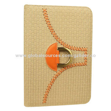 Leather Tablet PC Case for Samsung Galaxy, Compact Case Design, More Colors Available