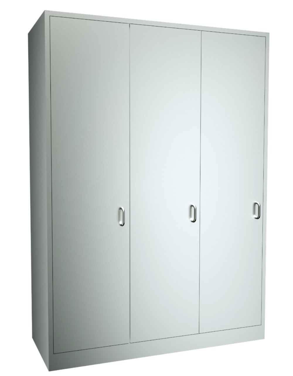 Armoire à l'hôpital en acier inoxydable