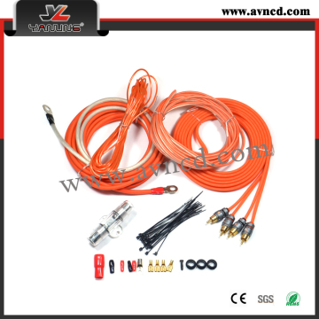 4AWG Amplifier Wiring Kits (YLK-07)