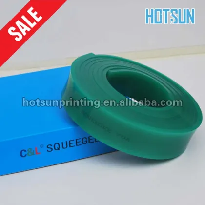 screen printing PU Squeegees/rubber squeegees