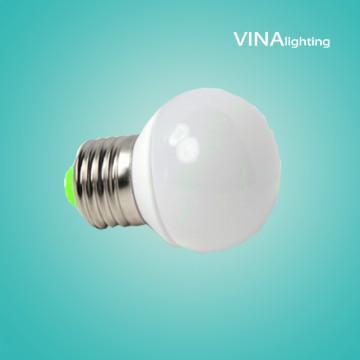 Lampada LED luce, 2watts, E27, fonte di luce SMD3014, a forma di palla