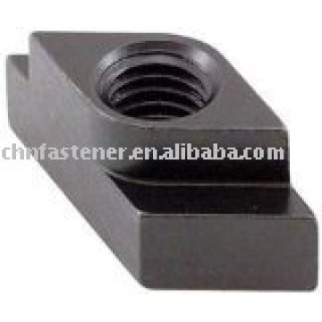 Black oxide T-slot nut