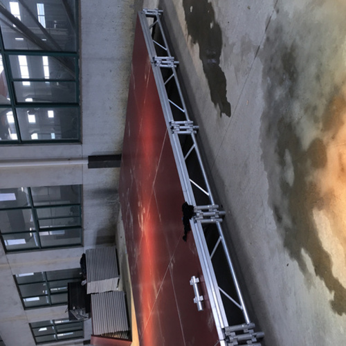 Heavy-Duty Hydraulic Lifting Stage