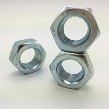 carbon steel hex head nut  grade 4.8