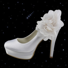 Double Platform High Heel Sexy Wedding Shoes Womens