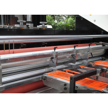 Corrugated paperboard laminating machine