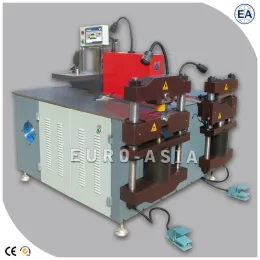 Busbar Processing Shearing Punching Bending Machine