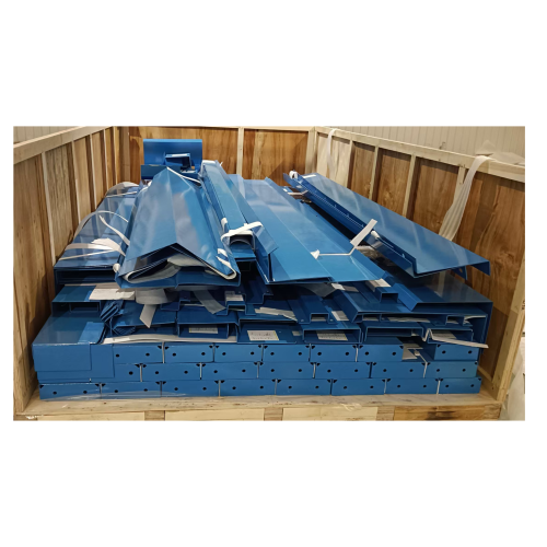 Изоляция крыши газовой турбины