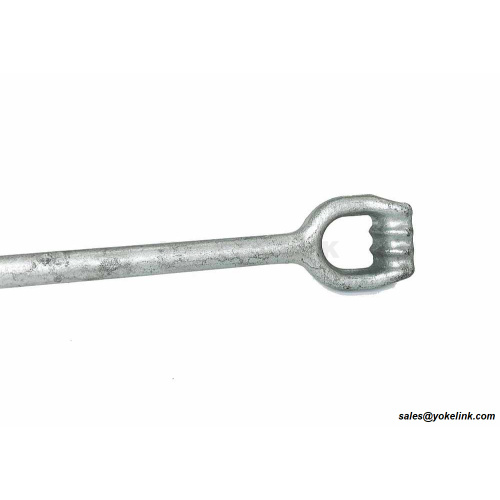 Διευρυόμενες/Διασταυρωμένες αγκυρώσεις HDG Tripleye Anchor Rods