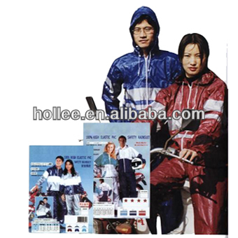 plastic motorcycle raincoats