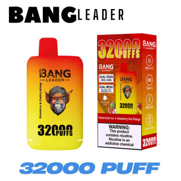 Leader Bang 32000 Puffs Disvable Vape Velkoobchodní cena