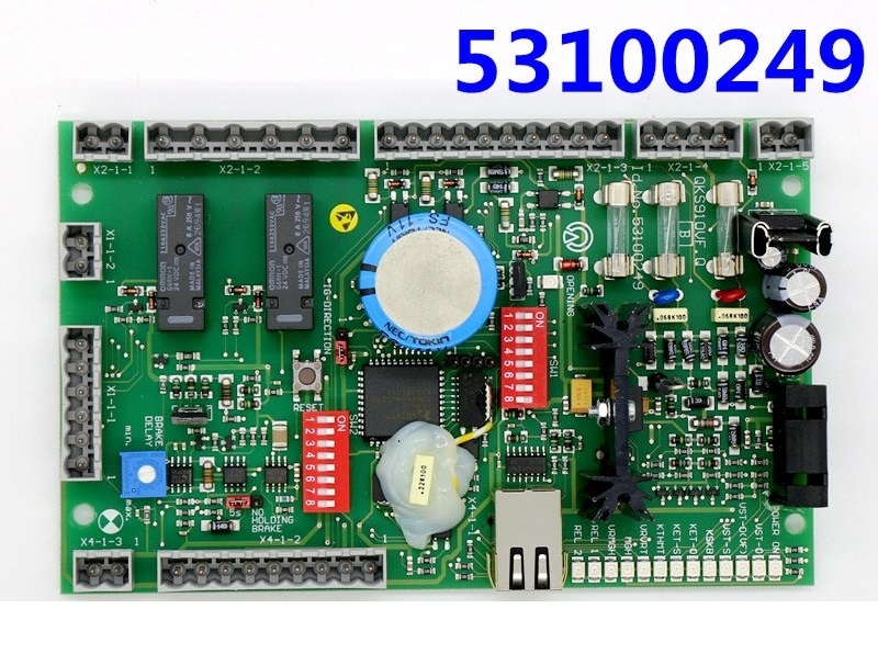 Sch****** PCB de ascensor ID.NR.53100249 / QKS910VF.Q Sch****** Elevator PCB ID.NR.53100249 / QKS910VF.Q