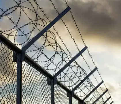 Sharp Razor Barbed Wire