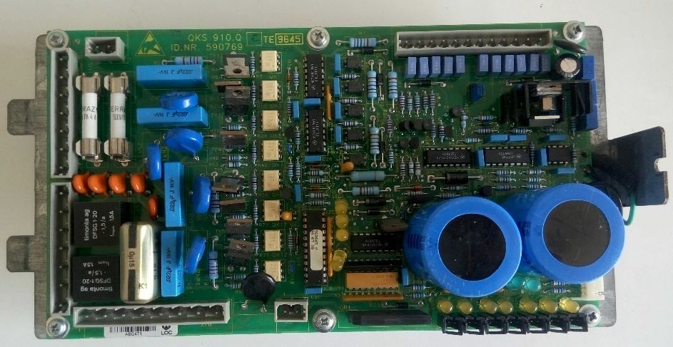 Sch****** PCB del operador de puerta de ascensor QSK 910.Q Sch****** Elevator Door Operator PCB QSK 910.Q
