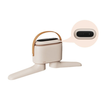 Pengering Pakaian Lipat Elektrik: Pakaian Portable Dryer &amp; Rack Drying