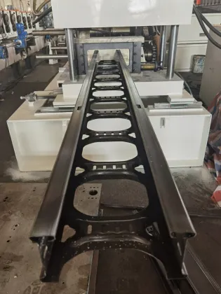 Steel Cable Tray Roll Forming Production Line