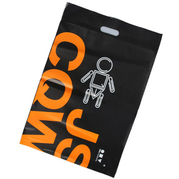 Custom Printed Clear Frosted Resealable Zipper Lock Bags with Handle