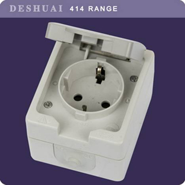 IP54 Wasserdicht Deutschland Typ Steckdose 414007