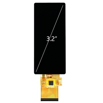 3.5 Inch TFT LCD 340x800 Display with SPI Interface Module