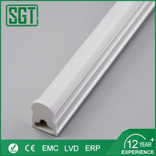 PC body PMMA cover light fitting T5 T8 high lumen led batten light tube