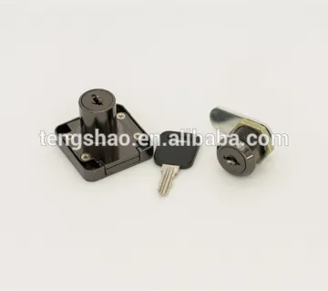 furniture drawer and cabinet lock set