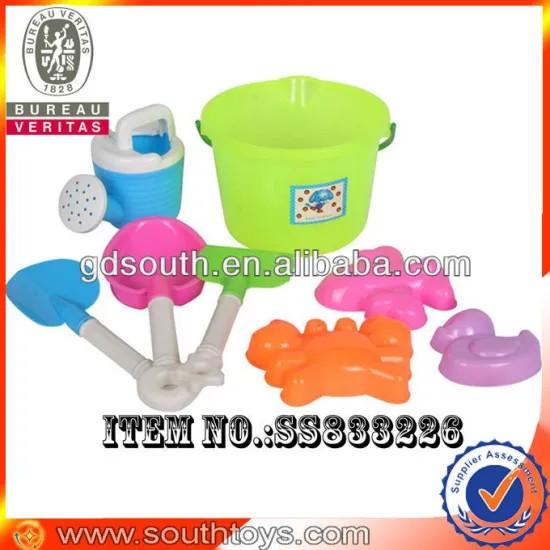 2013 shantou toy plastic sand beach molds