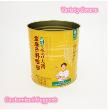 good Tin Can for Soup Food factory