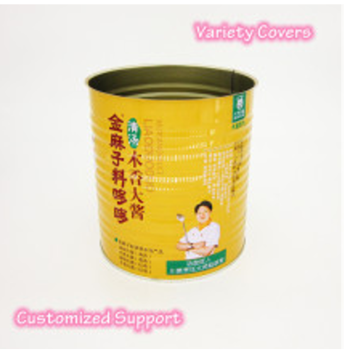 professional made Tin Can for Soup Food
