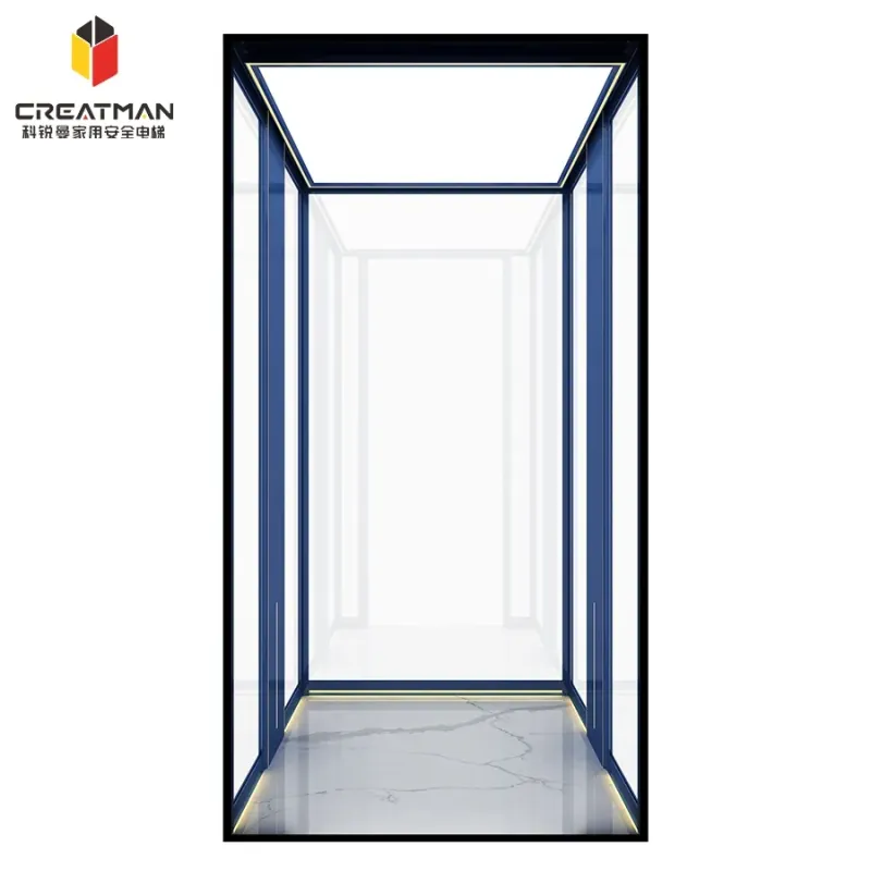 Affordable Machine-Room-Less Home Villa Passenger Elevator with Excellent Quality