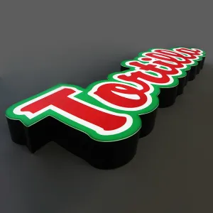 UV Frontlit LED Channel Letter