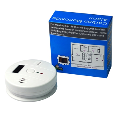 carbon monoxide detector RCC426B packaging