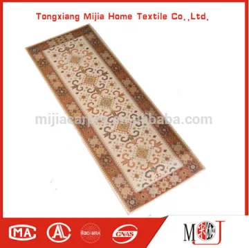 Bottom Price Hot Sale Bedroom Rug Polyester Chenille Jacquard Carpet